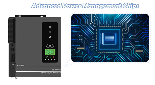 Serie AN-SCI-ES AN-SCI-ES1000 del inversor solar/AN-SCI-ES1500 ventajas