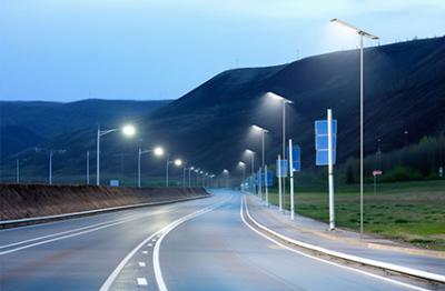 Radiance recreativo: Solar Street Light Company para parques y espacios públicos
