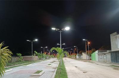 Fabricante de farolas solares todo en uno, allanando el camino para las ciudades inteligentes