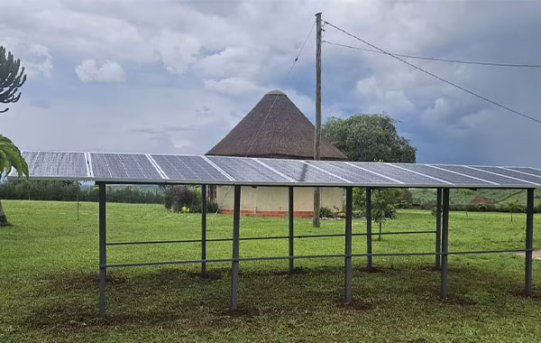 El sistema de batería de gel de Anern se instaló con éxito en Kenia