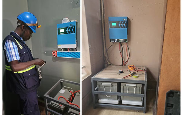 Anern’s Gel Battery System was Successfully Installed in Kenya