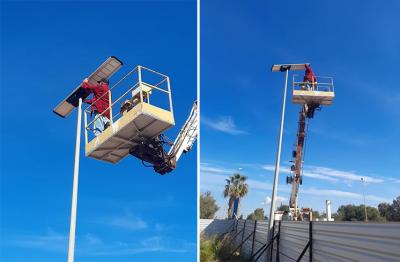 Iluminación rural: fabricante de farolas solares todo en uno para caminos de campo