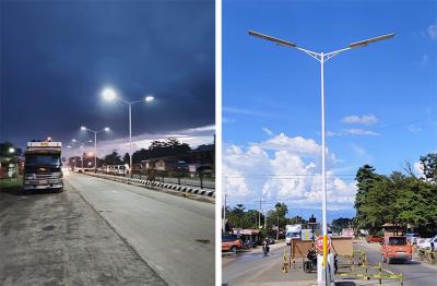 Iluminando la noche: cómo las lámparas solares todo en uno están revolucionando la iluminación exterior