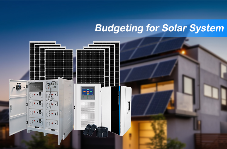 Presupuesto para un sistema solar fuera de la red de 30kW: lo que necesita saber