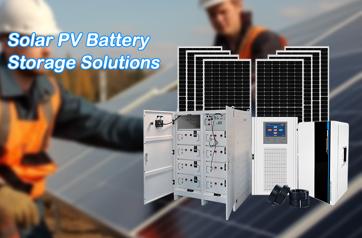 Soluciones de almacenamiento de batería solar fotovoltaica: los accesorios clave a considerar