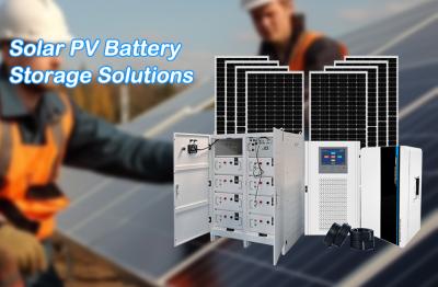 Soluciones de almacenamiento de batería solar fotovoltaica: los accesorios clave a considerar