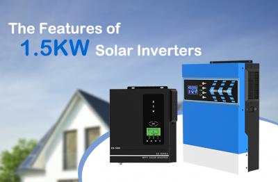 Más allá de la etiqueta de precio: Comprensión de las características de los inversores solares de 1.5kW