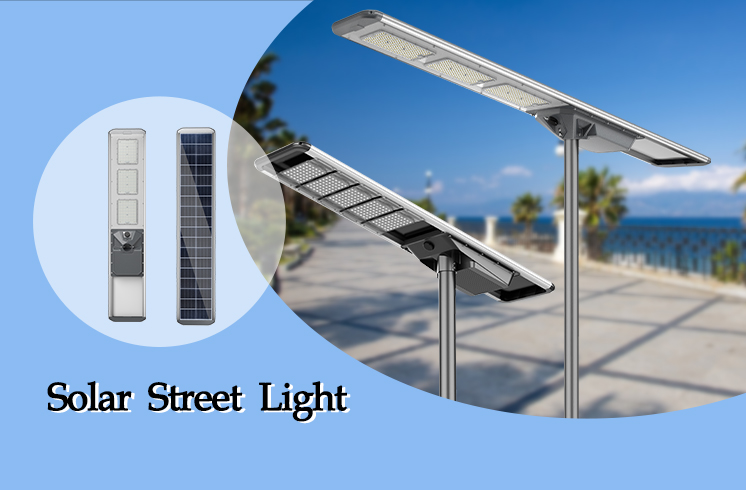 ¿Qué es la luz de calle solar?