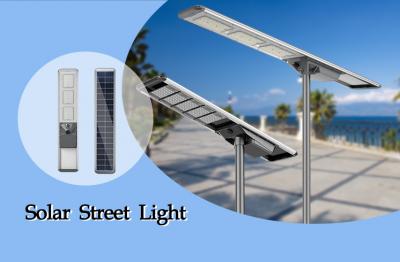 ¿Qué es la luz de calle solar?