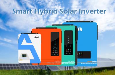 Aprovechar la eficiencia energética: exploración de la potencia de los inversores solares híbridos inteligentes