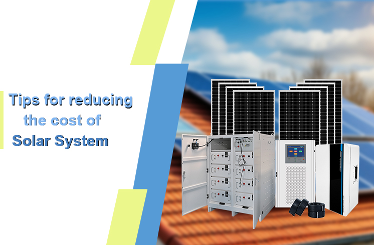 Optimización de su presupuesto: consejos para reducir el costo de un sistema solar fuera de la red de 30kW