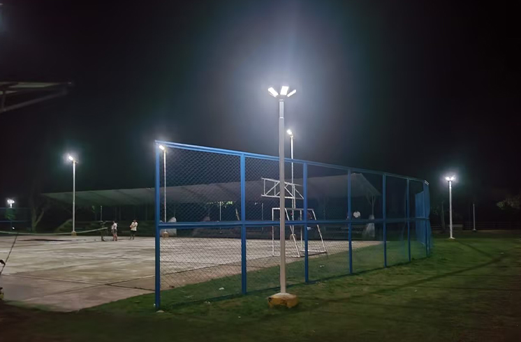 Veladas encantadoras: Exportador de luz solar de jardín para lugares de hospitalidad