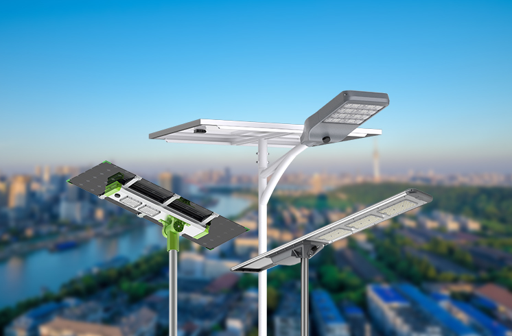 Tipos y cálculo de la configuración de capacidad de las baterías integradas todo en uno de alumbrado solar