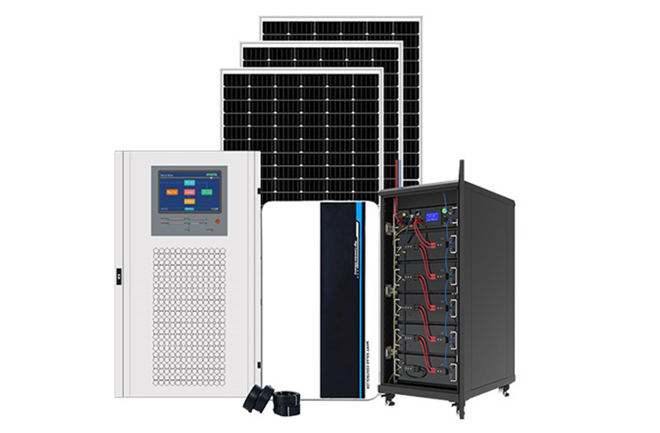 ¿Cómo personalizar una configuración del sistema solar fuera de la red de 15KW?