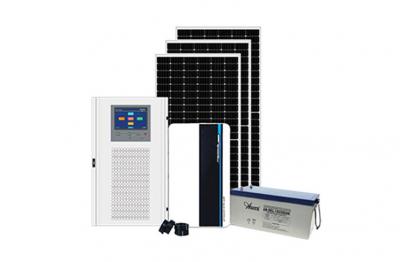 ¿Debería instalar un gran sistema solar fuera de la red?