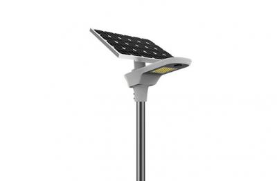 Lámpara LED integrada solar flexible y conveniente