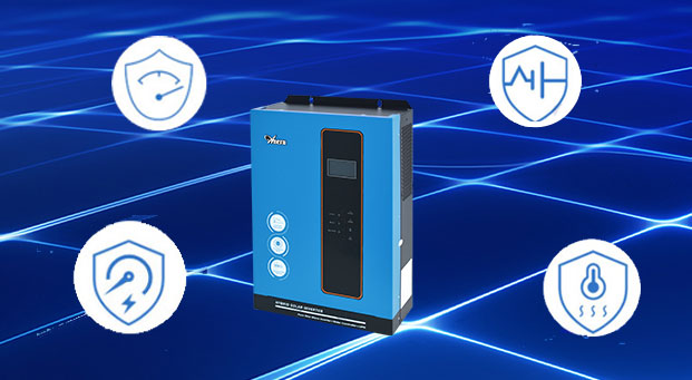 500-1500W Ventajas del inversor solar de baja frecuencia