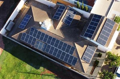 La orientación de una pendiente afecta enormemente los sistemas de almacenamiento solar
