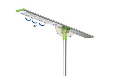 ¿Sabes lo que es una farola solar integrada todo en uno?