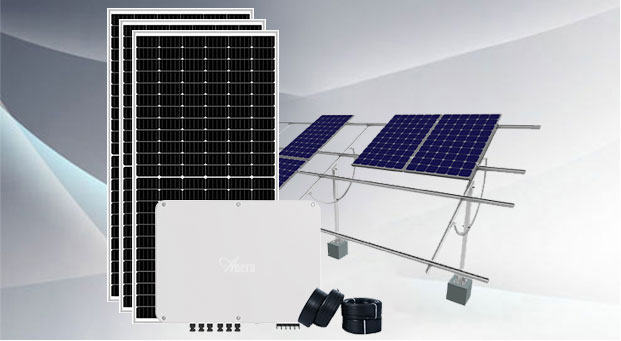 Ventajas del sistema de energía solar en red