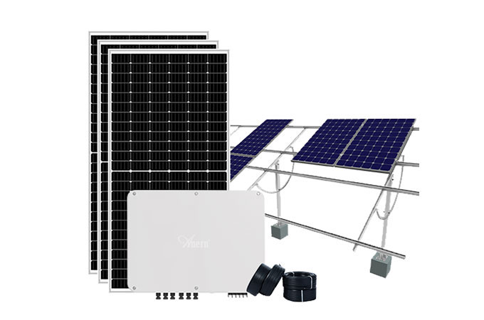 Introducción al sistema solar fotovoltaico en red