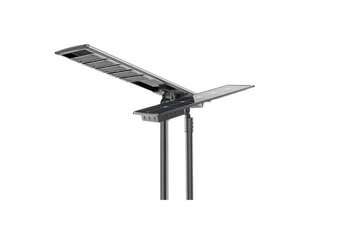 Farola solar con batería Lifepo4 ajustable todo en uno (AN-SLZ2)