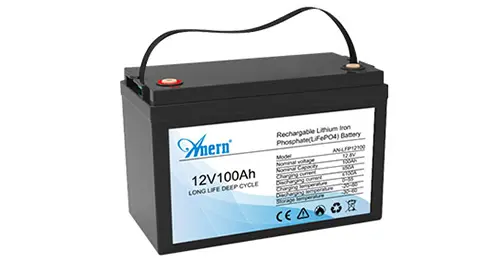 Batería de litio de la serie AN-LFP 12.8V100AH