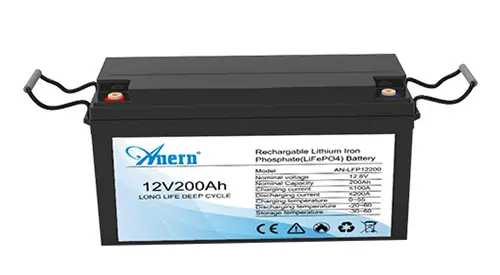 Batería de litio de la serie AN-LFP 12.8V200AH