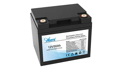 Batería de litio de la serie AN-LFP 12.8V50AH