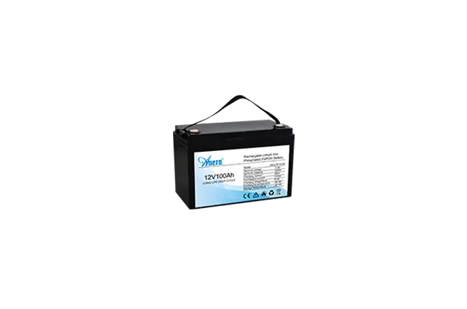 Batería de litio de la serie AN-LFP 12.8V100AH