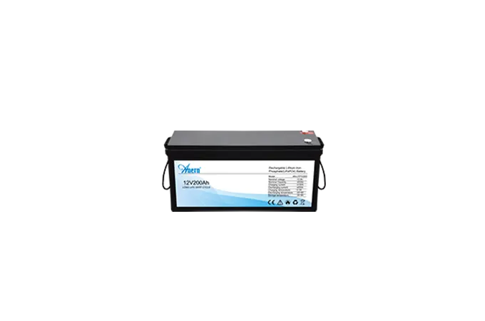 Batería de litio de la serie AN-LFP 12.8V200AH