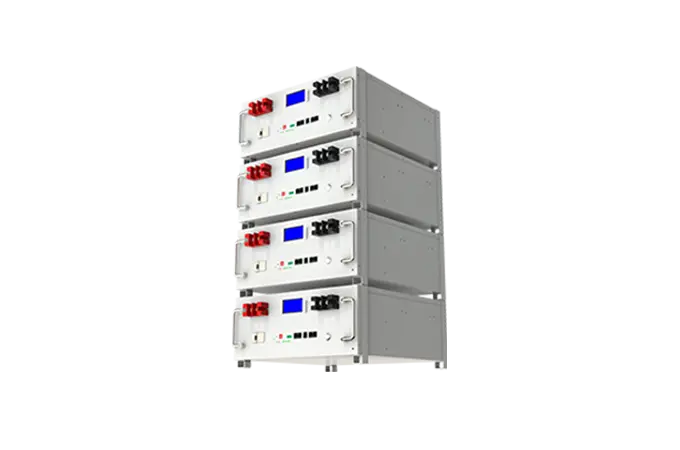 Batería de litio tipo rack serie AN-LPB-R 48V100AH 48V200AH