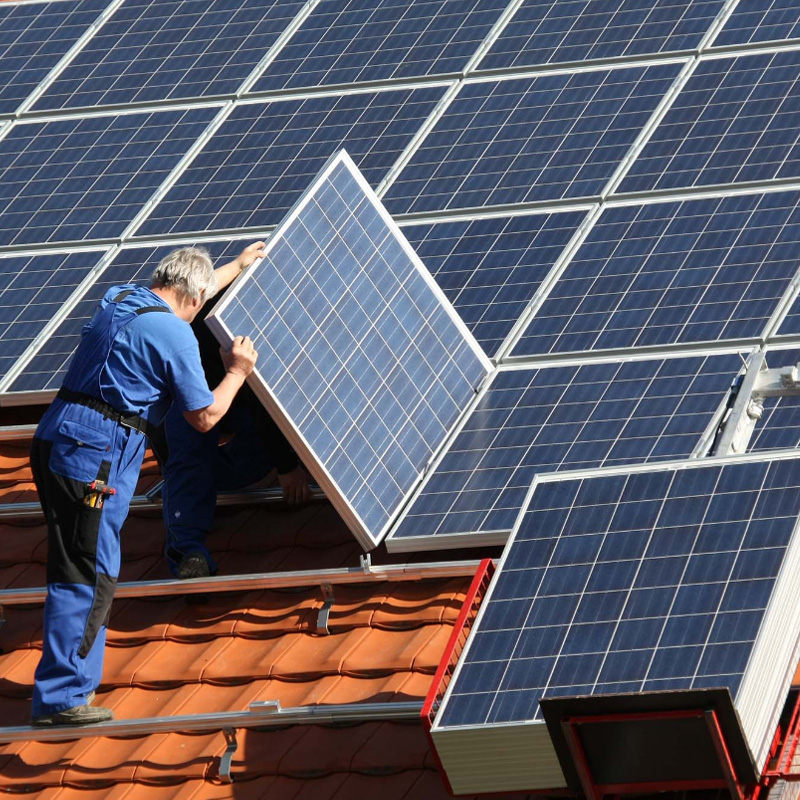 Soluciones del sistema de energía solar
