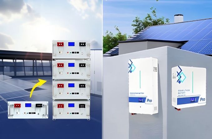 Explorando diferentes tipos de baterías solares de litio