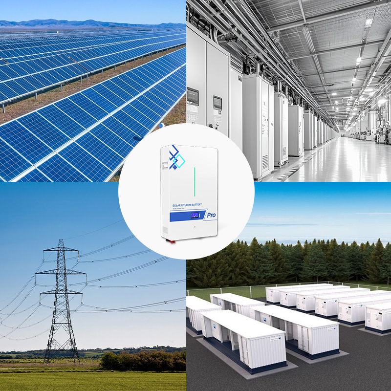 Solución de batería solar Anern