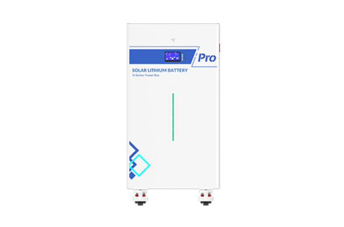 Batería de litio tipo piso AN-LPB-Npro serie 48V300AH