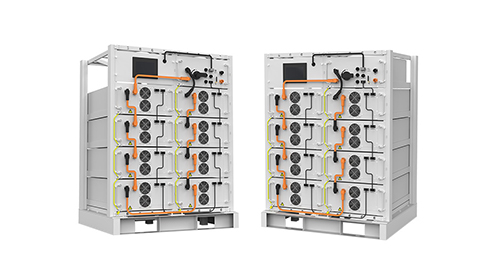 Batería de litio de alto voltaje comercial 114KWH 50KW