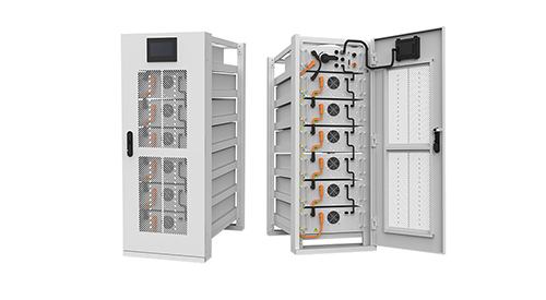 Batería de litio comercial de alto voltaje 60KWH 30KW