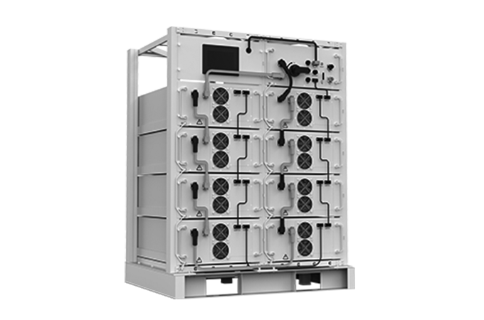 Batería de litio de alto voltaje comercial 114KWH 50KW