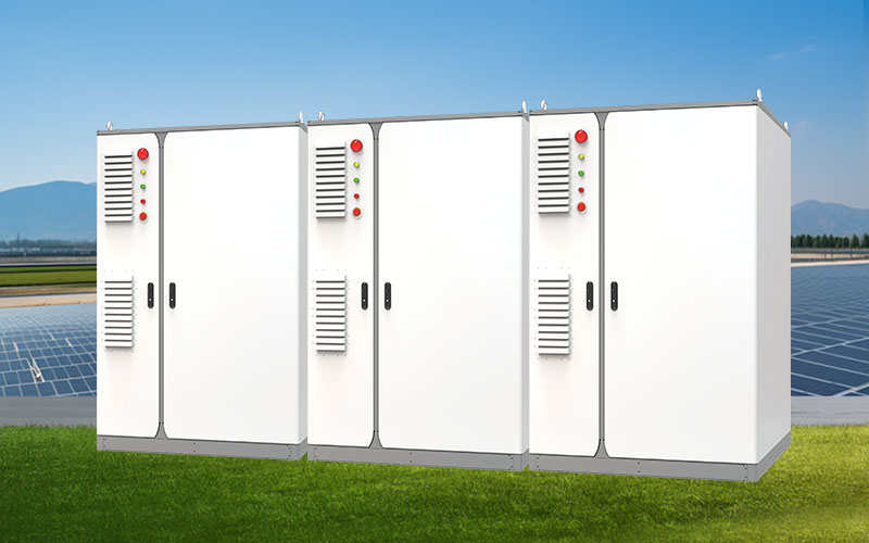 Ventajas comerciales de alta tensión de la batería solar 215KWH 100KW