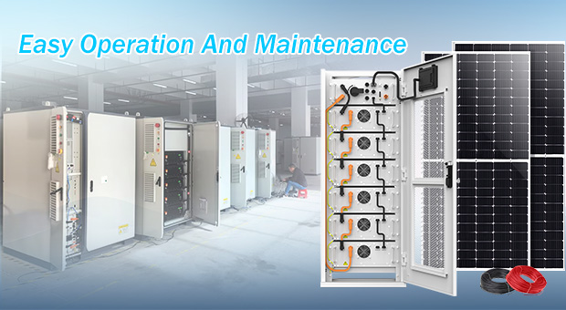 Ventajas comerciales del sistema de almacenamiento de energía de la batería de litio 30-100KW
