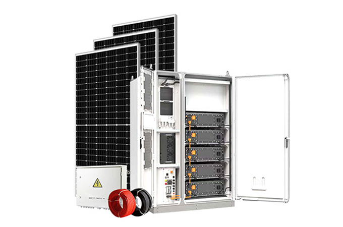 Sistema de almacenamiento de energía comercial de la batería de litio 30-100KW