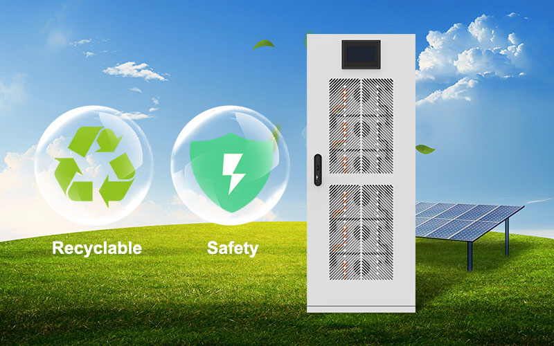 Ventajas comerciales de alto voltaje de la batería de litio 60KWH 30KW