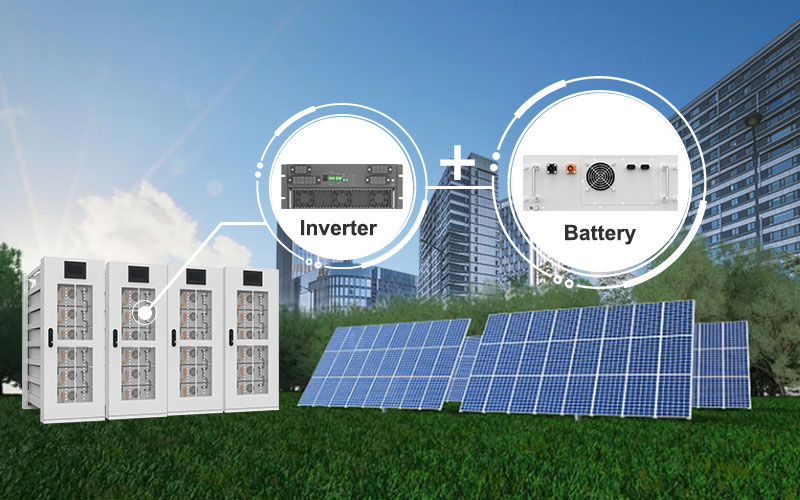 Ventajas comerciales de alto voltaje de la batería de litio 60KWH 30KW