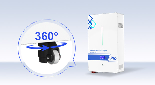 Ventajas de la batería de litio montada en la pared serie AN-LPB-Npro 48V200AH