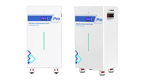Batería de litio tipo piso AN-LPB-Npro serie 48V300AH