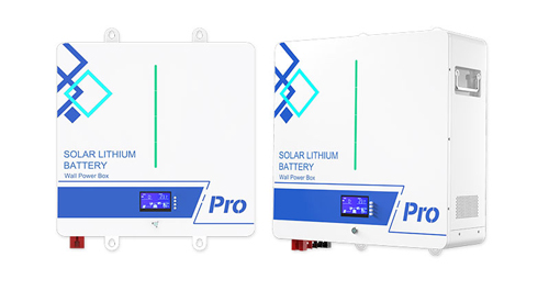 Batería de litio montada en la pared serie AN-LPB-Npro 24V200AH-48V100AH