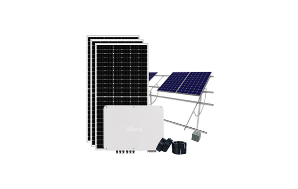 Sistema de energía solar en red