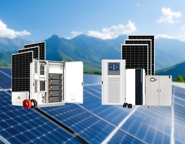 ¿Qué es un sistema de energía solar?