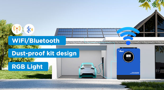 Ventajas DE LA AN-FGI-DU4200 del inversor solar de la serie AN-FGI-DU4200